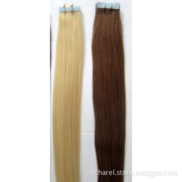 2014hot Selling! ! Top Quality Russian Tape in Hair Extensions